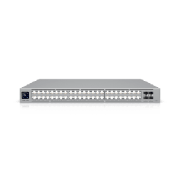 [USW-PRO-XG-48-POE] UniFi Switch USW-Pro-XG-48-PoE / Capa 3 / 48 puertos PoE+++ (32 × 10 GbE, 16 × 2,5 GbE) + 4 puertos SFP28 25 G / 1080 W PoE total | USW-PRO-XG-48-POE