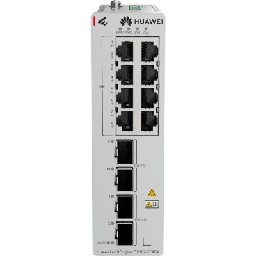 [S210I-8T4SX] Switch Industrial eKit / 8 Puertos Gigabit + 2 SFP + 2 SFP+ / Montaje en Riel DIN / Fuente Redundante 1+1 : 9.6 a 50 VCD / Libre de licenciamiento / Gestión gratuita desde la Nube | S210I-8T4SX