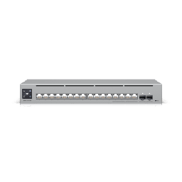[USW-PRO-MAX-16] UniFi Switch Pro Max 16 con funciones Capa 3, 16 puertos EtherLight RGB / (4) puertos 2.5 GbE y (12) puertos GbE /(2) puertos SFP+ 10G /con pantalla táctil informativa | USW-PRO-MAX-16