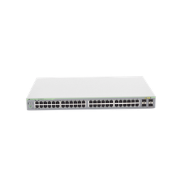 [AT-GS950-48-10] Switch Gigabit WebSmart de 48 puertos 10/100/1000 Mbps (4 x Combo) + 4 puertos gigabit SFP Combo | AT-GS950-48-10