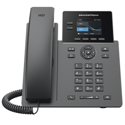 [GRP2610P] TELÉFONO IP POE GRADO OPERADOR DE 2 LÍNEAS / PANTALLA LCD TFT 2.4 PULGADAS COLOR / 8 BOTONES VIRTUALES MULTIUSO / SEGURIDAD CARRIER-GRADE / COMPATIBLE CON GDMS / AUDIO HD / CONFERENCIAS DE AUDIO 5 VÍAS | GRP2610P