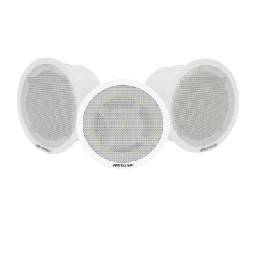 [DS-QAZ-KIT203-BS] Kit Altavoz principal y 2 bocinas secundarias, solo alimenta la principal  | Bluetooth |  Hik-Connect | Musical Ambiental | Voceo | Calendarización de audios | DS-QAZ-KIT203-BS