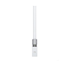 [AMO-5G10] Antena omnidireccional, potente cobertura de 360°, doble polaridad MIMO 2x2, frecuencia 5 GHz (5.45-5.85 GHz) de 10 dBi | AMO-5G10