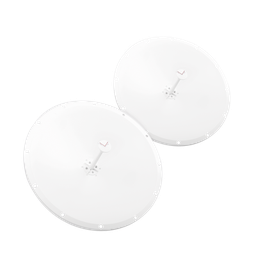 [TXP-D4865-28-SMA-KIT2] Antena Parabólica de Frecuencia Extendida, 4.8 - 6.5 GHz, 28 dBi, Conectores SMA-Macho Inverso | TXP-D4865-28-SMA-KIT2