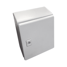 [G4A-403020-UL] Gabinete de Acero, Nema 4 -IP 66 de 30 x 40 x 20 cm con Platina y certificado UL. | G4A-403020-UL
