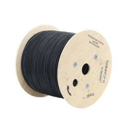 [RDC1FOG657A2/2KM] Carrete de 2 km de Fibra Óptica Aérea Tipo Drop Redonda (Figura 0) G.657A2, Monomodo, 1 Hilo, Forro de 3 mm | RDC1FOG657A2/2KM