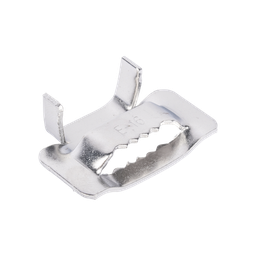 [ESBE16-C2] Hebillas PanSteel™ de Acero Inoxidable 201, Para Uso con Fleje ESW16T76-CR2 de 5/8, Paquete de 100pz | ESBE16-C2