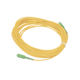 [OFC-SC/APC-SC/APC-S-30-10] Jumper de Fibra Óptica Simplex, Monomodo, con Conectores SC/APC-SC/APC, 10 Metros (32.81 Pies) | OFC-SC/APC-SC/APC-S-30-10