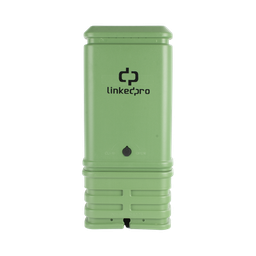 [LP-PHPE-CT] Pedestal para Cajas de Empalme de Fibra Óptica Tipo Cubo Color Verde con Bracket Estándar (No Incluye Caja de Empalme) | LP-PHPE-CT