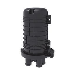 [FITOSC220JC104] Caja de Distribución de Fibra Óptica Vertical Tipo Domo, Hasta 48 Empalmes, Exterior, IP68 | FITOSC220JC104