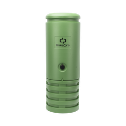 [LP-PHPE-RT] Pedestal para Cajas de Empalme de Fibra Óptica Cilíndrico Color Verde con Bracket Estándar (No Incluye Caja de Empalme) | LP-PHPE-RT