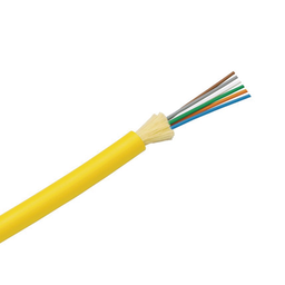 [FSDR912Y] Cable de Fibra Óptica de 12 Hilos, Monomodo OS2 9/125, Interior, Tight Buffer 900um, No Conductiva (Dieléctrica), OFNR (Riser), Precio Por Metro | FSDR912Y