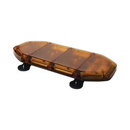 [X350A] Mini Barra de 24 Pulgadas con 240 LED, Color Ámbar Con Montaje Magnético | X350A