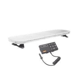 [X67-RBA] Barra de luces de 47" rojo/azul, 88 LED, con control de tráfico en color ámbar, ideal para equipar unidades de seguridad publica | X67-RBA