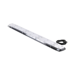 [11048CACE] Barra de luces de 48 Pulgadas, 240 Led, Dual Color Ámbar/Claro, Con Montaje Fijo de Tornillos, Ideal para Seguridad Privada | 11048CACE