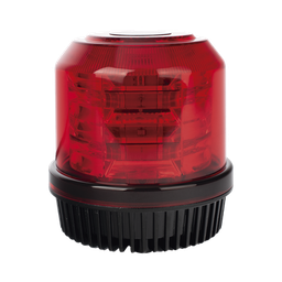 [XLTE2365R] Burbuja brillante de 12 LEDs, color rojo, montaje fijo | XLTE2365R