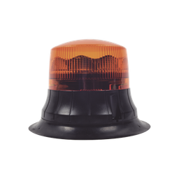 [XM-1535-A] Burbuja LED giratoria de color ámbar, 9 LEDs, montaje magnético | XM-1535-A