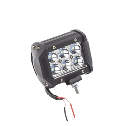 [XD18F] Luz de Trabajo de 6 LED, 1500 Lúmenes, 9 Watts, 10-30 Vcc, IP67, 4 pulgadas | XD18F