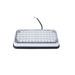 [XLTE295RW] Luz de Advertencia de 7X3", Bicolor Rojo/Claro, Ideal para Ambulancias | XLTE295RW