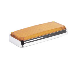 [XLTE295A] Luz de Advertencia de 7X3", Color Ámbar, Ideal para Ambulancias | XLTE295A