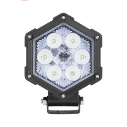 [XCHR30] Luz de Trabajo Ultra brillante, 6 Led, 2200 Lumenes, 30 watts, 12-24 Vcc | XCHR30
